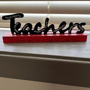 Teacher Ruler Decor